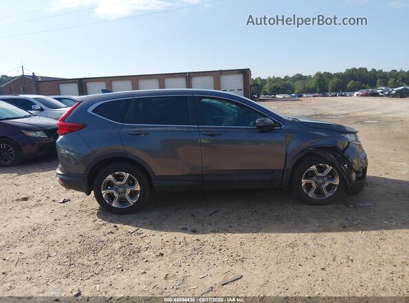 5J6RW2H89KA006916 2019 HONDA CR-V Gray უკანა სალონის ხედი