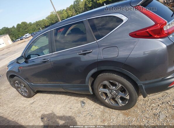 5J6RW2H89KA006916 2019 HONDA CR-V Gray სალონის 360-გრადუსიანი ხედი