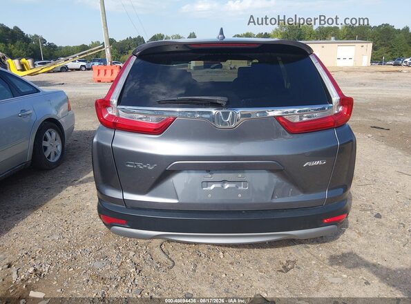 5J6RW2H89KA006916 2019 HONDA CR-V Gray 