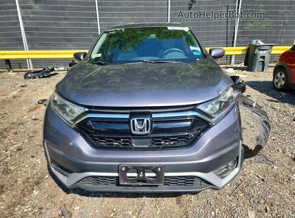 5J6RW2H89LL039999 2020 HONDA CR-V Gray Vista frontal
