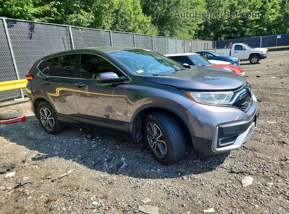 5J6RW2H89LL039999 2020 HONDA CR-V Gray Delantero derecho