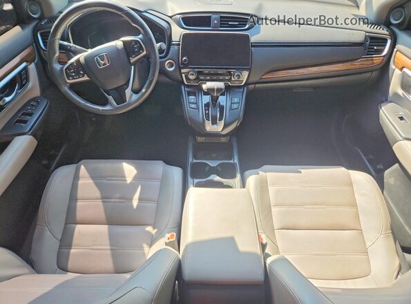 5J6RW2H89LL039999 2020 HONDA CR-V Gray Vista del salpicadero