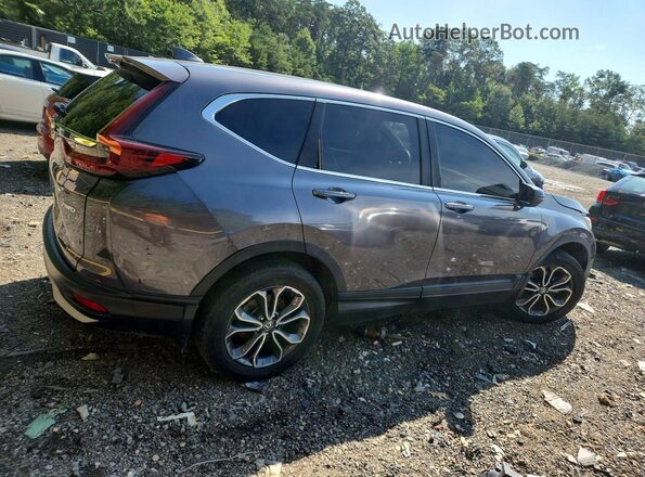 5J6RW2H89LL039999 2020 HONDA CR-V Gray Trasero derecho