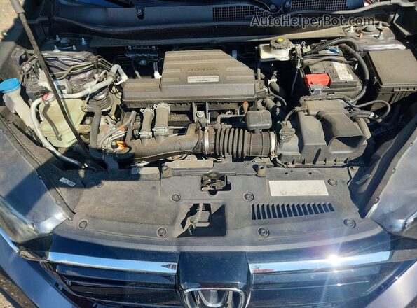 5J6RW2H89LL039999 2020 HONDA CR-V Gray Vista del compartimento del motor