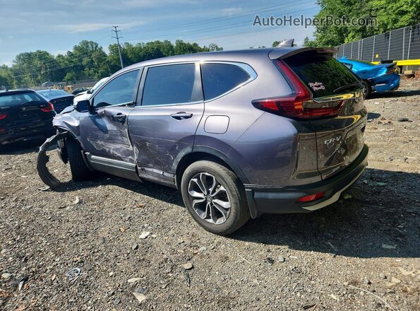 5J6RW2H89LL039999 2020 HONDA CR-V Gray Trasero izquierdo