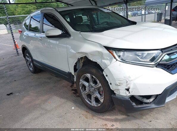 5J6RW2H8XJL026529 2018 HONDA CR-V White Vista frontal
