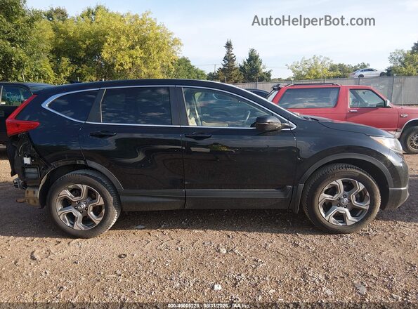 5J6RW2H8XJL030483 2018 HONDA CR-V Black 360 interior view