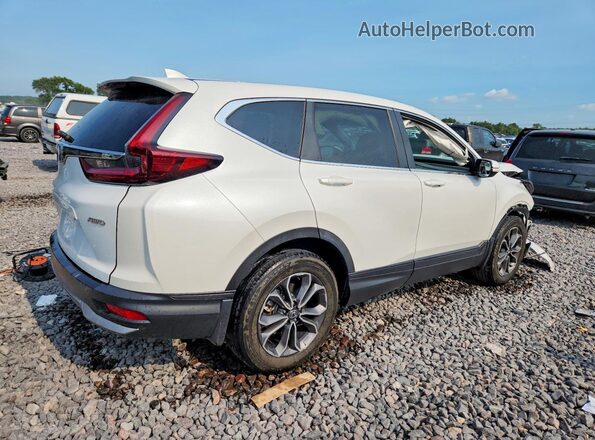 5J6RW2H8XLL016943 2020 HONDA CR-V Белый Задняя правая четверть