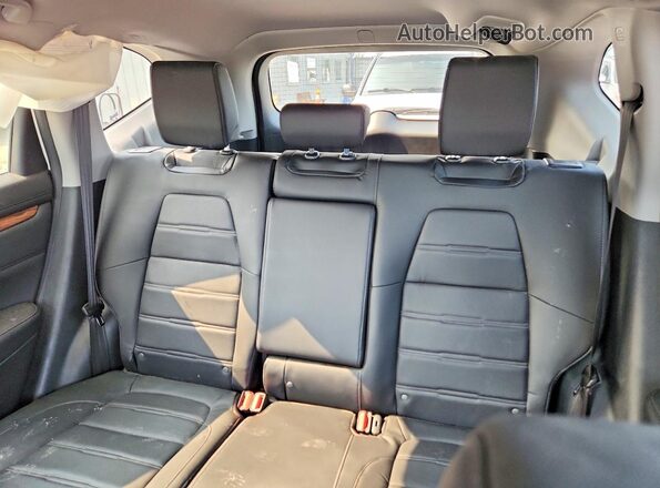 5J6RW2H8XLL016943 2020 HONDA CR-V Белый Вид задних сидений