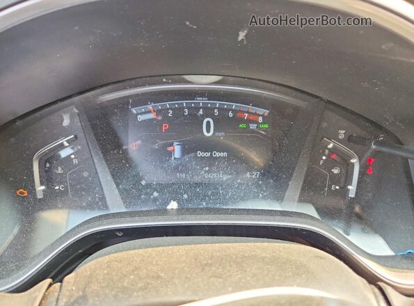 5J6RW2H8XLL016943 2020 HONDA CR-V Белый Вид щитка приборов