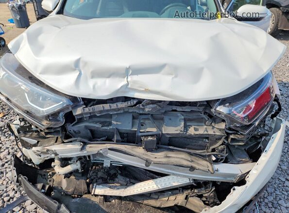 5J6RW2H8XLL016943 2020 HONDA CR-V Белый Вид подкапотного пространства