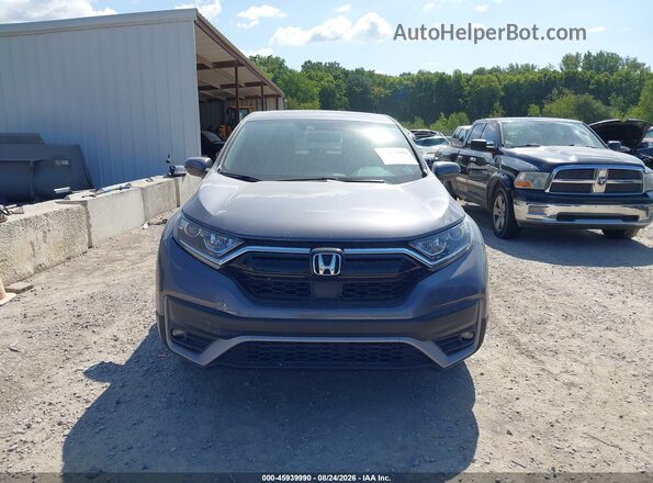 5J6RW2H8XLL042412 2020 HONDA CR-V Blue ხელსაწყოთა პანელის ხედი