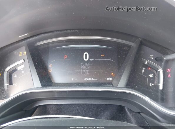 5J6RW2H8XLL042412 2020 HONDA CR-V Blue უკანა სავარძლების ხედი