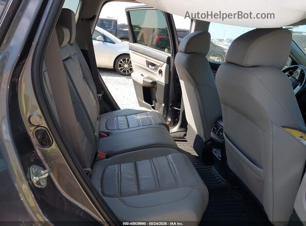 5J6RW2H8XLL042412 2020 HONDA CR-V Blue VIN კოდის სტიკერის ხედი
