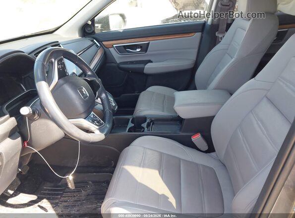 5J6RW2H8XLL042412 2020 HONDA CR-V Blue წინა სალონის ხედი