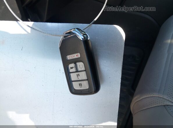 5J6RW2H8XLL042412 2020 HONDA CR-V Blue წინა პანელის ხედი