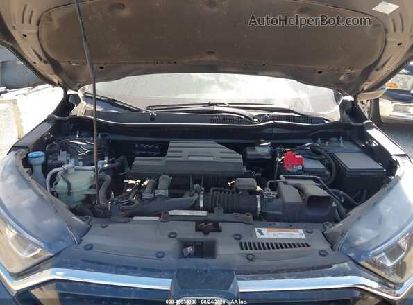 5J6RW2H8XLL042412 2020 HONDA CR-V Blue უკანა ხედი