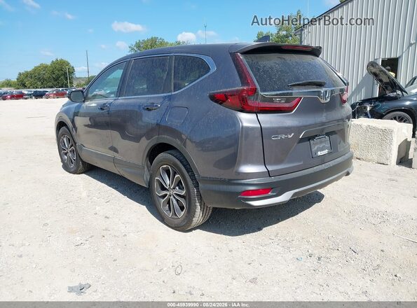 5J6RW2H8XLL042412 2020 HONDA CR-V Blue უკანა მარცხენა