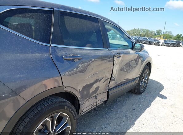 5J6RW2H8XLL042412 2020 HONDA CR-V Blue 