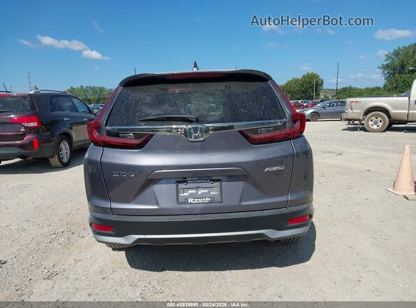 5J6RW2H8XLL042412 2020 HONDA CR-V Blue 