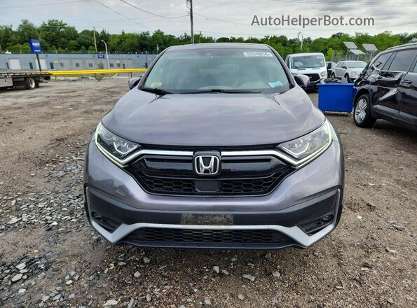5J6RW2H8XMA011254 2021 HONDA CR-V Gray Vista frontal