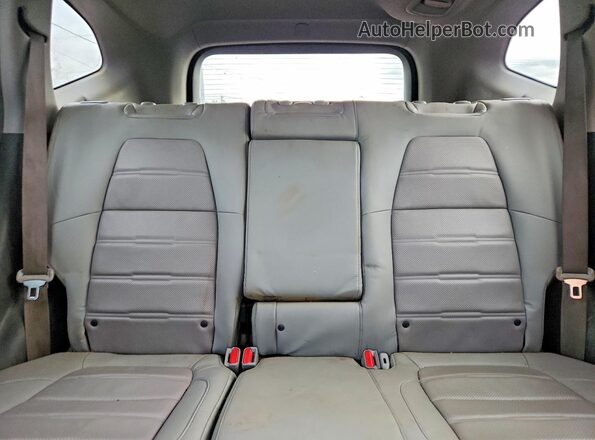 5J6RW2H8XMA011254 2021 HONDA CR-V Gray Vista de los asientos traseros
