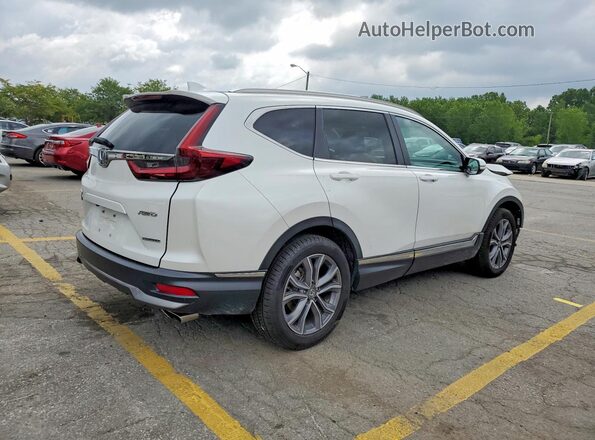 5J6RW2H90LL002042 2020 HONDA CR-V White Задня права чверть