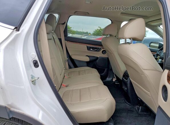 5J6RW2H90LL002042 2020 HONDA CR-V White Вид задньої частини салону