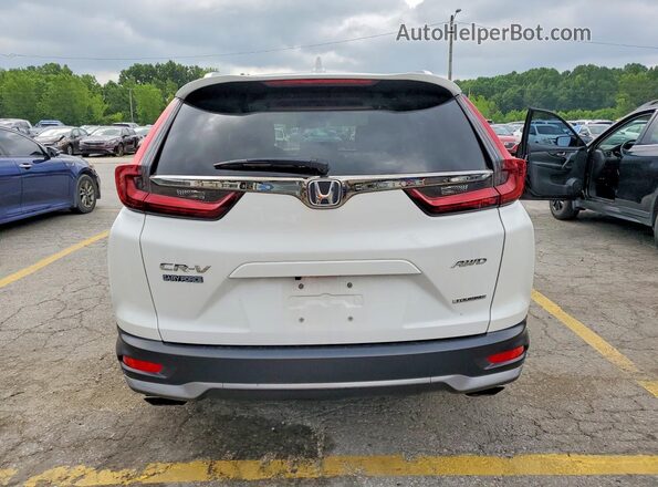 5J6RW2H90LL002042 2020 HONDA CR-V White Вид ззаду