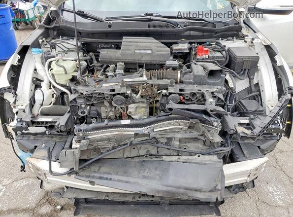 5J6RW2H90LL002042 2020 HONDA CR-V White Вид підкапотного простору