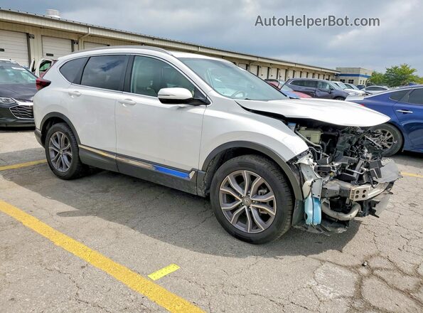 5J6RW2H90LL002042 2020 HONDA CR-V White Передня права чверть