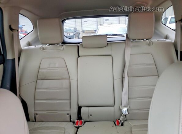 5J6RW2H90LL002042 2020 HONDA CR-V White Вид задніх сидінь
