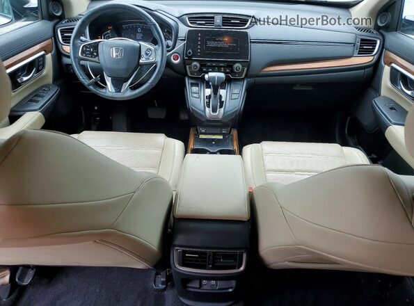 5J6RW2H90LL002042 2020 HONDA CR-V White Вид панелі приладів