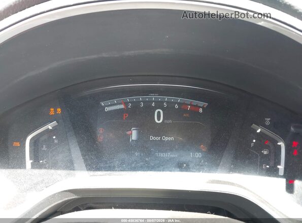 5J6RW2H91JL019719 2018 HONDA CR-V Желто-коричневый Вид задних сидений