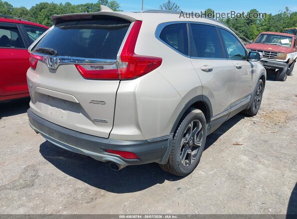 5J6RW2H91JL019719 2018 HONDA CR-V Желто-коричневый Задняя правая четверть