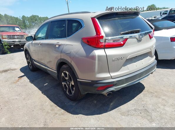 5J6RW2H91JL019719 2018 HONDA CR-V Желто-коричневый Задняя левая четверть