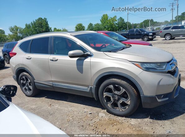 5J6RW2H91JL019719 2018 HONDA CR-V Желто-коричневый Вид задней части салона