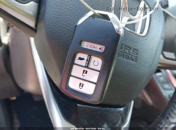 5J6RW2H91JL019719 2018 HONDA CR-V Желто-коричневый Вид панели приборов