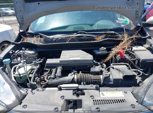 5J6RW2H91JL019719 2018 HONDA CR-V Желто-коричневый Вид сзади