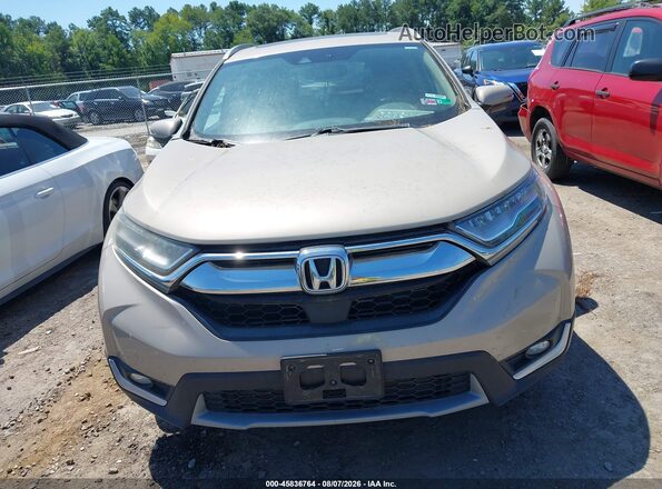 5J6RW2H91JL019719 2018 HONDA CR-V Желто-коричневый Вид щитка приборов