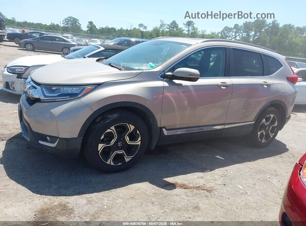 5J6RW2H91JL019719 2018 HONDA CR-V Желто-коричневый Панорамный вид салона 360°