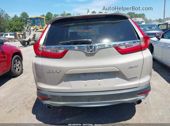 5J6RW2H91JL019719 2018 HONDA CR-V Желто-коричневый 