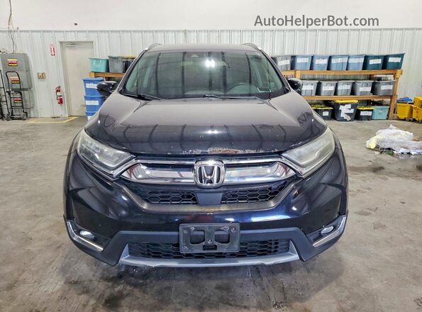 5J6RW2H92HL013583 2017 HONDA CR-V Черный Вид спереди