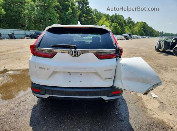 5J6RW2H92LL001703 2020 HONDA CR-V White Հետևի տեսք
