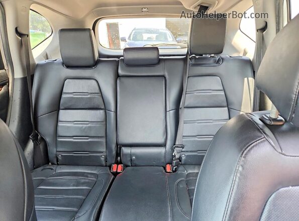 5J6RW2H92LL001703 2020 HONDA CR-V White Հետևի նստատեղերի տեսք