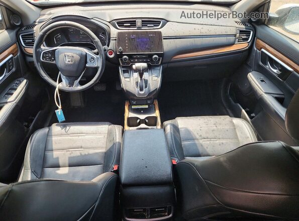 5J6RW2H92LL001703 2020 HONDA CR-V White Առջևի վահանակի տեսք