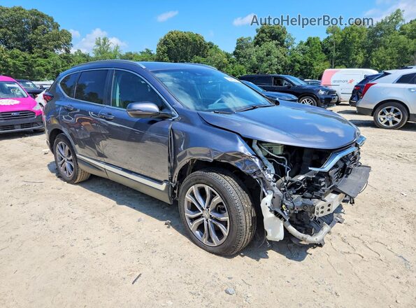 5J6RW2H93LL025881 2020 HONDA CR-V Серый Передняя правая четверть