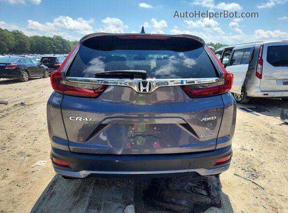 5J6RW2H93LL025881 2020 HONDA CR-V Серый Вид сзади