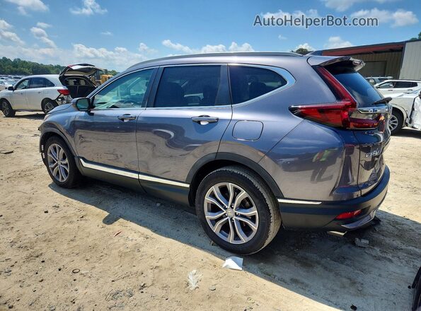 5J6RW2H93LL025881 2020 HONDA CR-V Серый Задняя левая четверть