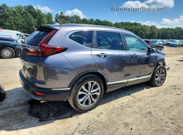 5J6RW2H93LL025881 2020 HONDA CR-V Серый Задняя правая четверть